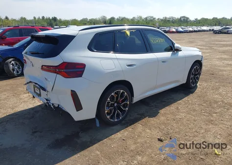 2025 BMW X3 30 xDrive from USA, damaged, VIN 5UX53GP05S9Z72539